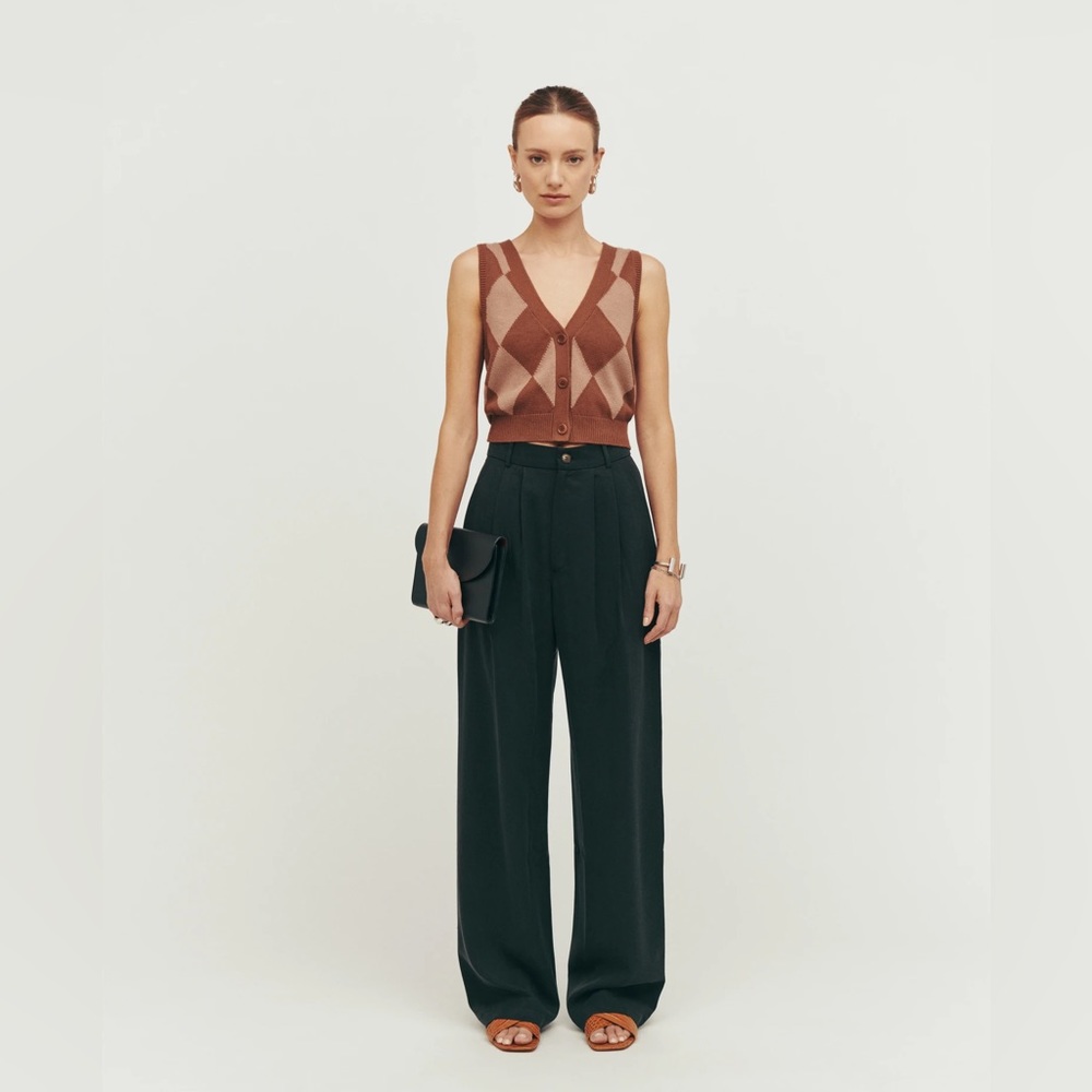 COPY - Reformation Mason Pant in Black